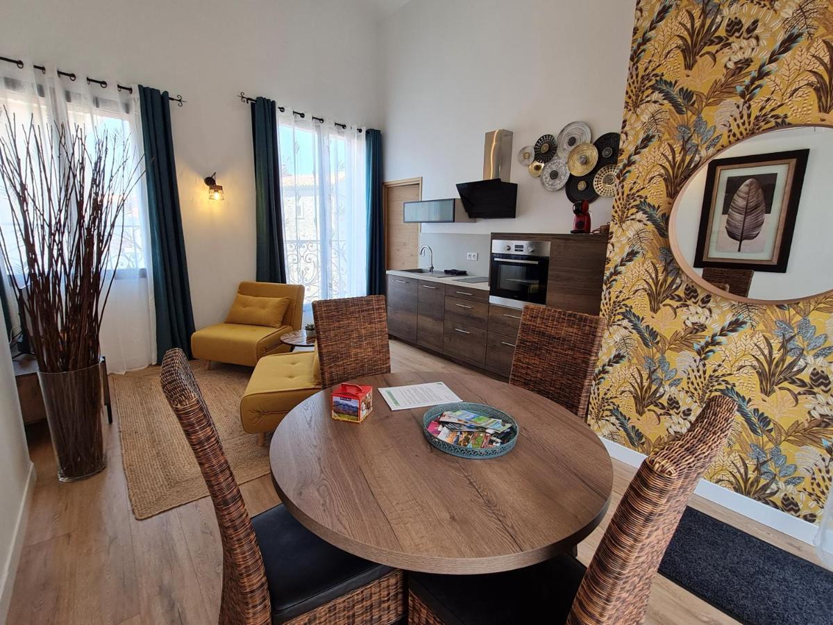 Appartement Appt Terrasse Dans Demeure De Charme Thuir