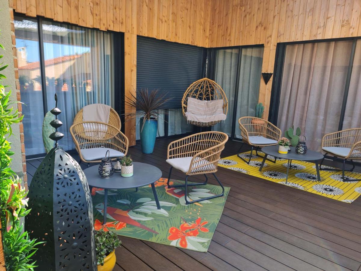 Appt Terrasse Dans Demeure De Charme * Thuir