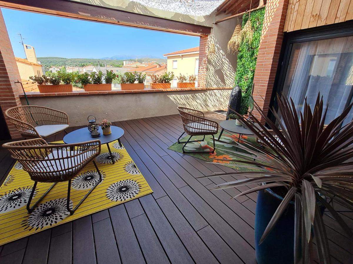 Appt Terrasse Dans Demeure De Charme * Thuir